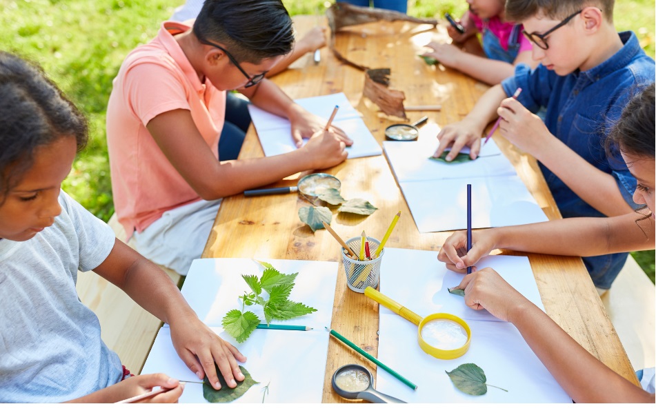 Nurture Imagination in a Waldorf-Inspired Outdoor Classroom